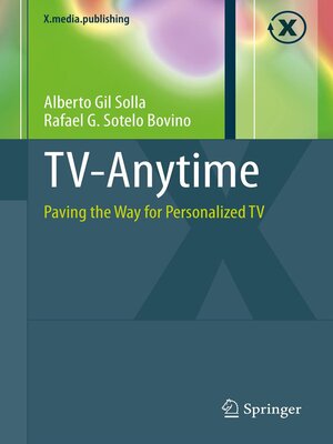 cover image of TV-Anytime